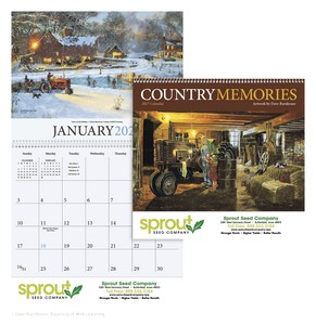 Triumph® Calendars Country Memories Calendar