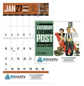 Triumph® Calendars Big Block Memo
