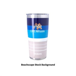 [1287295] Tervis® Stainless Steel Traveler™ Tumbler - 20 oz.