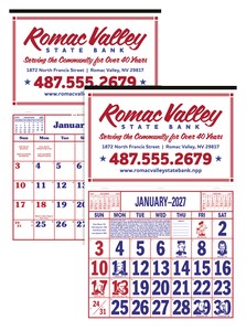 Skinner & Kennedy® Apron Style Calendar