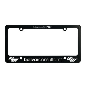 Garyline® Classic License Plate Frame with 4 Holes