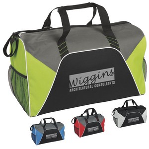 [15506] Color Panel Sport Duffel