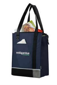 [15536] Koozie® Tri-Tone Lunch Sack