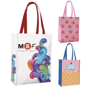 Universal Source® Laminated Non-Woven Portrait Tote