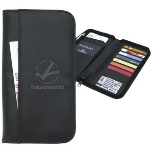 [15653] Good Value™ Travel Zippered Wallet