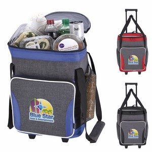 [15658C] Koozie® Two-Tone Tailgate Rolling Cooler
