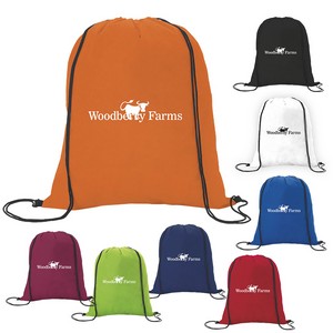 [15660] Good Value™ Non-Woven Drawstring Backpack