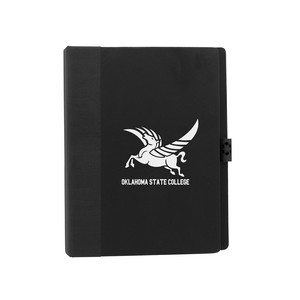 [15693] Good Value™ 5" x 7" Recycled Paper Notebook with Flags