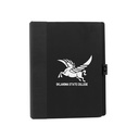 Good Value™ 5" x 7" Recycled Paper Notebook with Flags