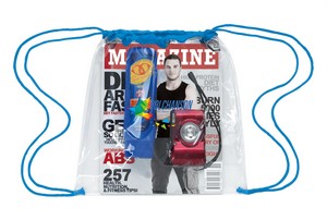 [15734] Good Value™ Clear Game Drawstring Backpack