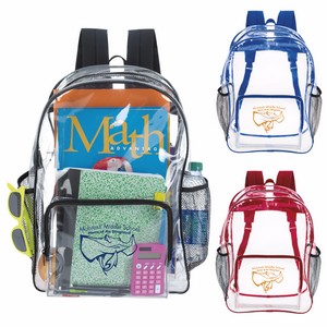 [15763] Good Value™ Clear Backpack