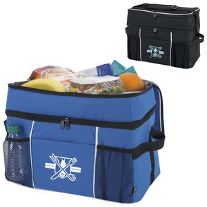 [15804] Koozie® Double-Compartment 30-Can Cooler