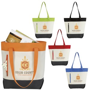 [15833] Good Value™ Color Zip Tote