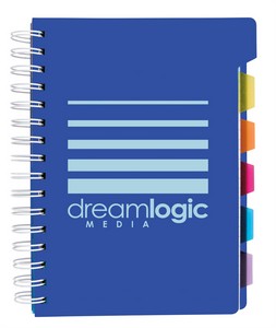 [15855] Good Value™ Spiral Notebook with Tabs