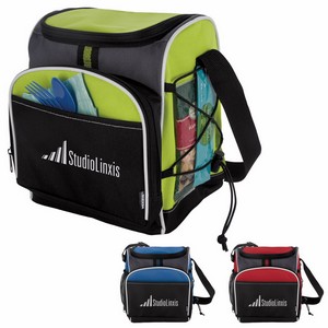 [15857] Koozie® Bungee Side Cooler