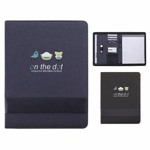 [15869] Trade Zippered Padfolio