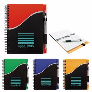 [15884] Good Value™ Pitch Notebook with Jive Pen