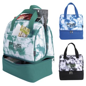 [15893C] Koozie® Tie-Dye Recreation Cooler