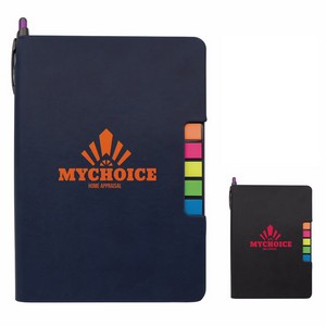 [15900] Good Value™ Sticky Flag Journal