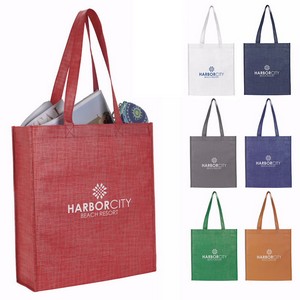[15923] Good Value™ Non-Woven Shimmer Tote