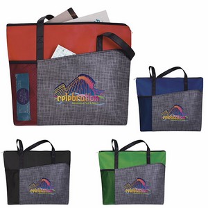 [15930] Good Value™ Select Pattern Non-Woven Tote