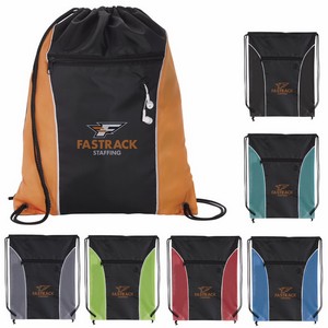 [15946] Good Value™ Midpoint Drawstring Backpack
