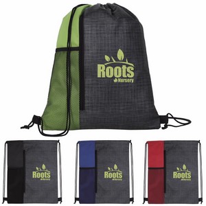 [15963] Good Value™ Non-Woven Vertical Drawstring