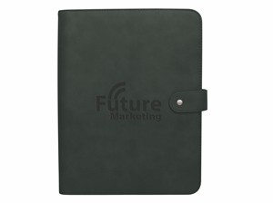 [15979] KAPSTON® Natisino Zippered Padfolio