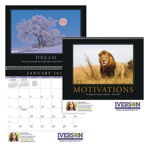 [1600] Triumph® Calendars Motivations Calendar