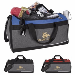 [16012] Good Value™ Two-Tone Playoff Duffel