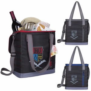[16061] Koozie® Quilted Cooler Tote