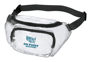 [16075] Good Value™ Clear Fanny Pack