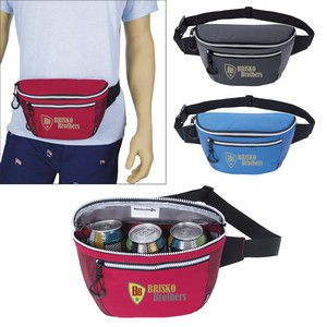 [16113] Koozie® Rowdy Fanny Pack Cooler