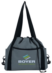 [16159] Good Value™ Convertible Cinch Tote-Pack
