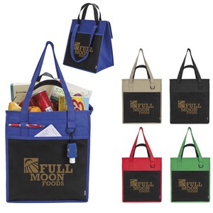 [16161] Koozie® Insulated Supermarket Tote