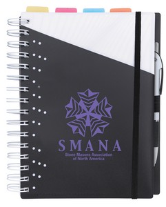 [16166] Souvenir® Notebook with Vertex Pen