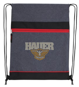 Good Value™ RPET Two-Tone Drawstring Backpack