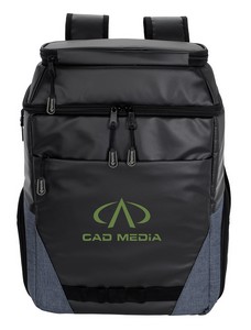 [16238] Koozie® Empire Recycled PVB Cooler Backpack