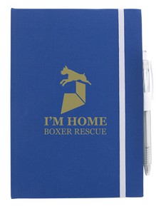 [16242] Good Value™ RPET Journal with RPET Pen
