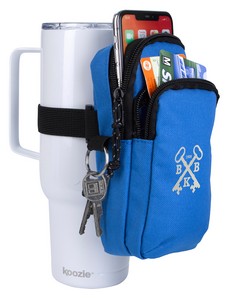 [16253] Koozie® Boho Water Bottle Pouch