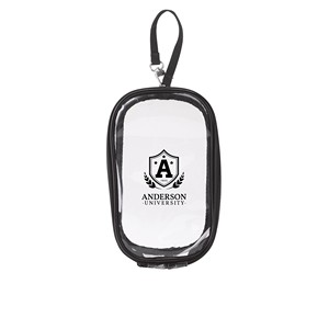 Good Value™ Clear Recycled TPU Hanging Accessory Pouch