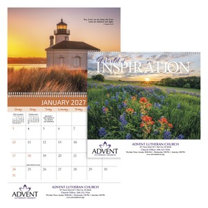 Triumph® Calendars World of Inspiration Calendar