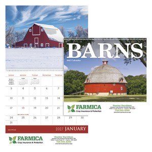 Triumph® Calendars Barns Calendar