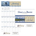 Triumph® Calendars Scenes of America Big Block Memo Calendar