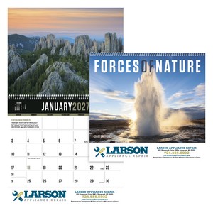 [1705] Triumph® Calendars Forces of Nature Calendar