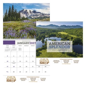 [1709] Triumph® Calendars American Splendor Calendar