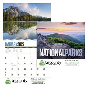 [1710] Triumph® Calendars National Parks Calendar