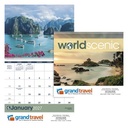 Triumph® Calendars World Scenic Calendar