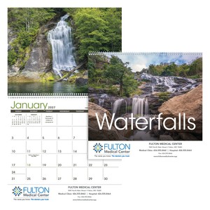 Triumph® Calendars Waterfalls Calendar