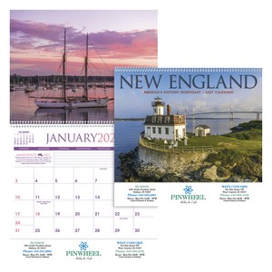 Triumph® Calendars New England Calendar